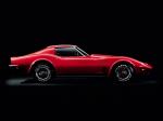 Chevrolet Corvette Stingray 1973 года